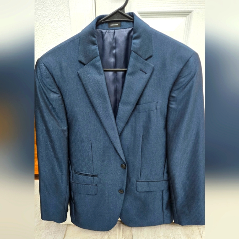 Men's Blue suit